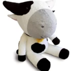 Cow Plush Toy Custom Design Soft Stuffed Plush Toy For Promotional