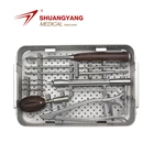 Set Surgery Implant Tools Broken Nail Extraction Instrument Set Orthorpedic Implant Surgery Tools