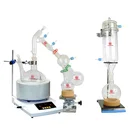Lab 2l 5l 10l 20l Vacuum Short Path Distillation For CBD Oil Extraction