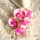 Reliable And Cheap Silk Flower Artificial Flowers Door Decoration Artificial Silk Butterfly Orchid Flowers
