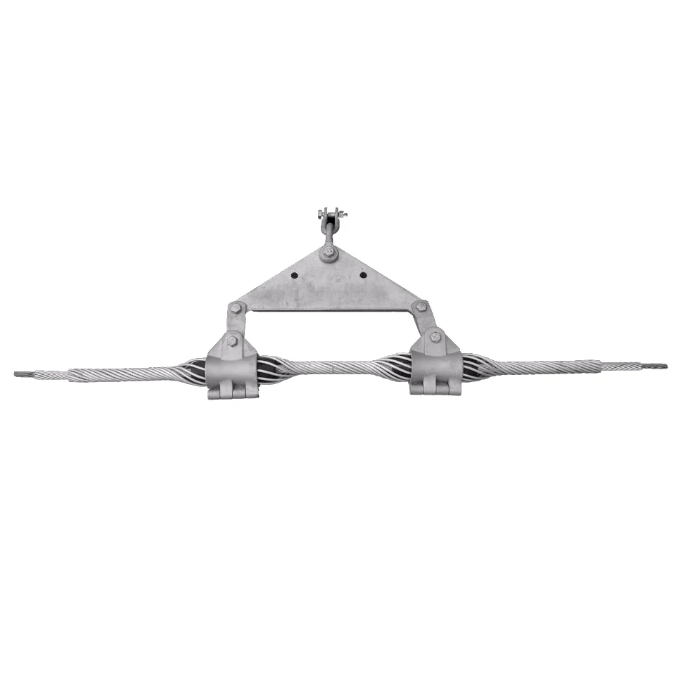 telecom transimission line hardware suspension/tension clamp for ADSS OPGW