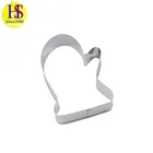 Custom Stainless Steel Christmas Gloves Cookie Cutter Biscuit Cutter Cake Decorating Cutter