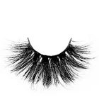 Packaging Private Customized Packaging Luxury Private Label Handmade Full 3d 100% Real Mink Lashes Strips
