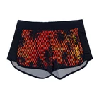 China suppliers elastic waistband new womens grey swim shorts trunk