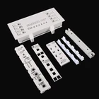 Custom high precision high quality PBT ABS PC MPPE plastic injection moulding for refrigerator display