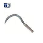 Steel Grass Tooth Sickle 34cm with Wooden Handle on Hot sale