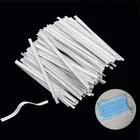 Anti corrosive PVC coated metal disposable clip wire for nose