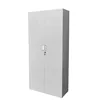 Customized 4 adjustable shelf cheap price metal tall thin storage cabinet