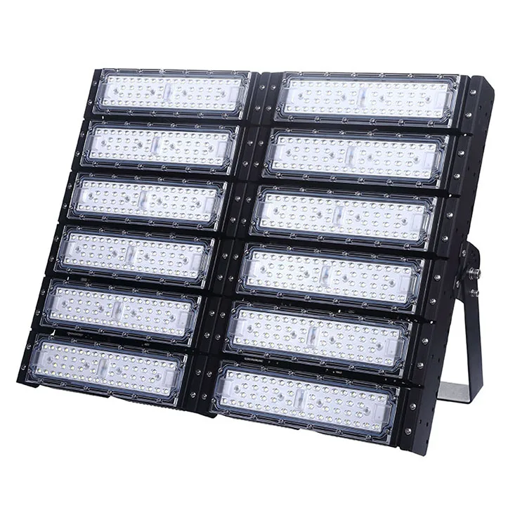 Modular 50W 100W 150W 200W 300W 400W 500W 600W 800W 1000W Outdoor Sport Stadium Floodlight LED Flood Light