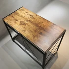Modern Furniture Guangzhou Modern Home Office Furniture Compact Folding Computer Desk No Assemble