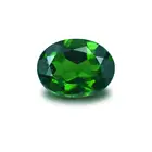 Low Price Natural Crystal Gemstone Chrome Diopside Stone For Customized Jewelry