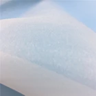100% Polyester Organza Imitated Silk Fabric For Wedding Dress