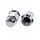 OEM Auto spare part hex tuner spline lug chrome wheel nut cover