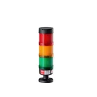 OABB Industrial Warning Light 3Layer without Buzzer Led Warning Light 220v Warning Rotary Light