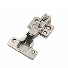 Riming Hot Sale High Quality Furniture Cabinet Soft Closing Silent Hydraulic Clip On Iron 2D Hinge