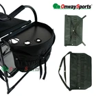 Aluminum Makeup Salon Chair USA Hot Salon Beauty High Seat Tall Director Makeup Chairs For Makeup Artist