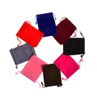 Hot Stamping Velvet Bag Velvet Gift Bag With Printing Logo