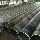 pipeline supplier / welded spiral steel pipe / tube oil and gas