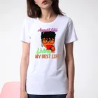 Living my best life printing afro girl heat iron on transfers