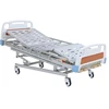 AG-BMS001 Widely used manufacture iso 9001 adjustable 4 crank 5 function manual medical clinic simple hospital bed size