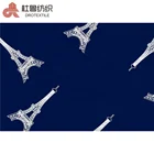 2019 DRO TEXTILE New Fashion Breathable Printed Taffeta Fabric With PU Coated For Lining