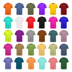Plain T-shirts Tshirttshirt Plain Tshirt Wholesale Plain Printing Back T-shirts For Women