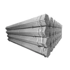 ASTM a53 2 inch galvanized pipe 50mm schedule 20 galvanised steel pipe price list specification g i pipe