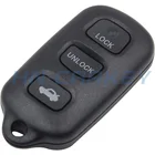 High-Quality 3 button keyless smart car key shell FCCID HYQ1512Y shell cover