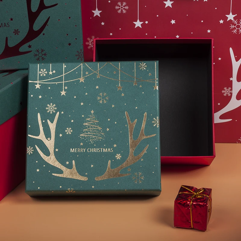paper gift box for christmas gift packing customb