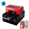 A4 UV printer china cirect manufacturer cell phone case printing machine for iphone