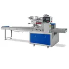 Chinese factory pillow bakery packing machine for toast bread packaging