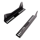 metal mounting pipe joint square tube bracket channel for pipe