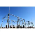 China Electric Professional China Manufacturer Power Transformer Substation Electric Steel Structure