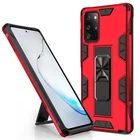 Lightweight Lightweight Hybrid PC TPU Shockproof Car Magnetic Holder Phone Cover For Samsung Galaxy Note20 Kickstand Case