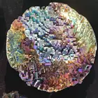 Wholesale Beautiful Rainbow Bismuth Specimen Crystal Ore Healing Mineral Reiki Chakra Craft Pendant Product Collectible