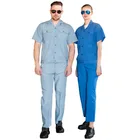 factory worker button design fresh and cool labour suit