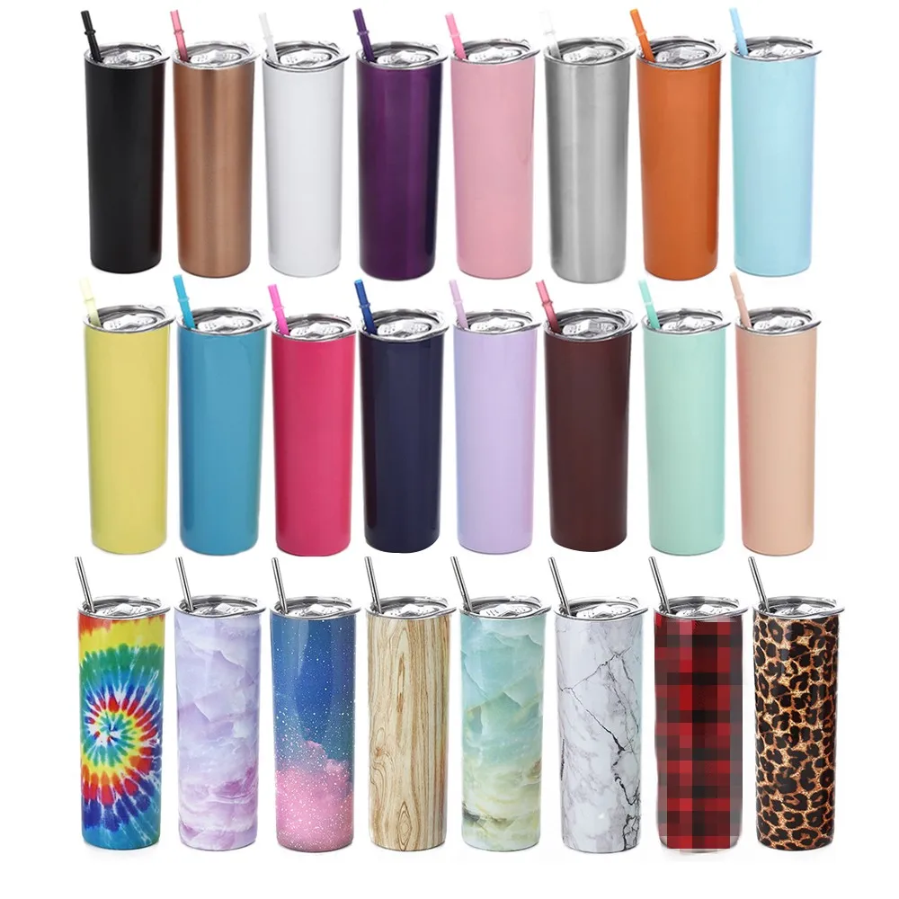 20oz Slim Stainless Steel Skinny Tumbler with seal Lid Straw Double Wall Vacuum Insulation Water Bottle Coffee Cup Beer Mug, Customized colors acceptable
20oz Slim Stainless Steel Skinny Tumbler with seal Lid Straw Double Wall Vacuum Insulation Water Bottle Coffee Cup Beer Mug, Customized colors acceptable