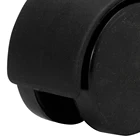 China Ring stem PA plastic furniture office chair caster wheel