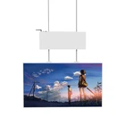 Side Estate Good Price 49'' Double Side Real Estate Window Display Monitor Tv Totems