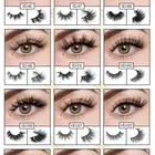 Eyelash Eyelash Vendor Private Label Rose Gold Eyelash Packaging Mink Lash Vendor
