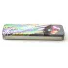 Professional Factory Made Stationery Tin Pen Box Metal Pencil Case