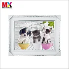 0.6mm pet 3d lenticular handmade greeting card 3d promotional post card