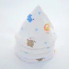 Washable and reusable boys Lions and calves pee wet peep teepee for baby
