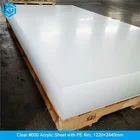 XINTAO 1mm 2mm 3mm 4mm 5mm Clear High Impact Extruded Polystyrene Factory Manufacturers