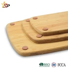 Bamboo Chopping Board Set - 3 Piece Natural Bamboo Set