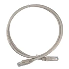 factory price copper stranded PVC jacket utp patch cord cat6 5m