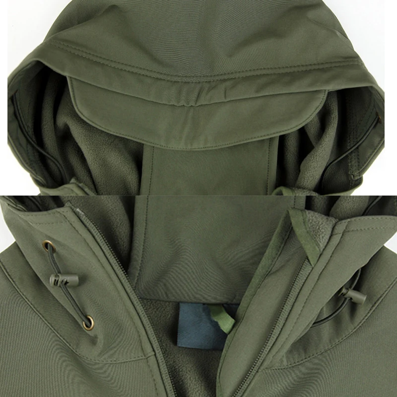 Oem outdoor mens custom logo waterproof softshell coat tactical military soft shell jackets