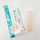 Cheap sterile swab sticks and cleaning alcohol swab and sterile cotton swabs
