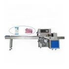Biscuits flow wrapper packing machine horizontal pillow type packing