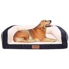 2019 New design cheap style Popular Orthopedic dog sofa bed Amason hot sale comfortable pet beds for dogs cats